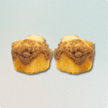 Coffee Cake Bites 25mg