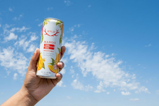 Wyld | Mango Sparkling Water