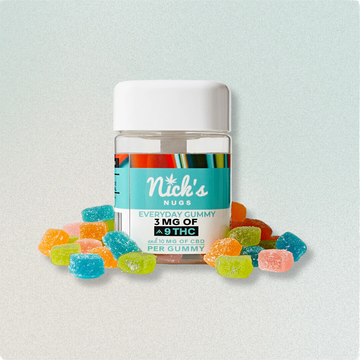 Nick's Nugs Everyday Microdose Gummies