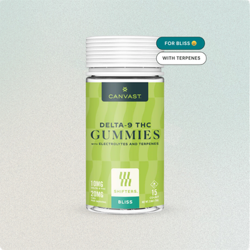 Canvast Shifters Bliss Gummies