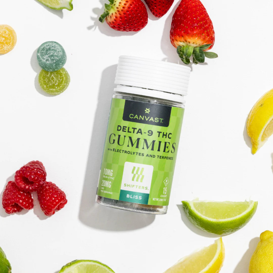 Canvast Shifters Bliss Gummies