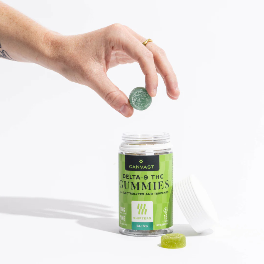 Canvast Shifters Bliss Gummies