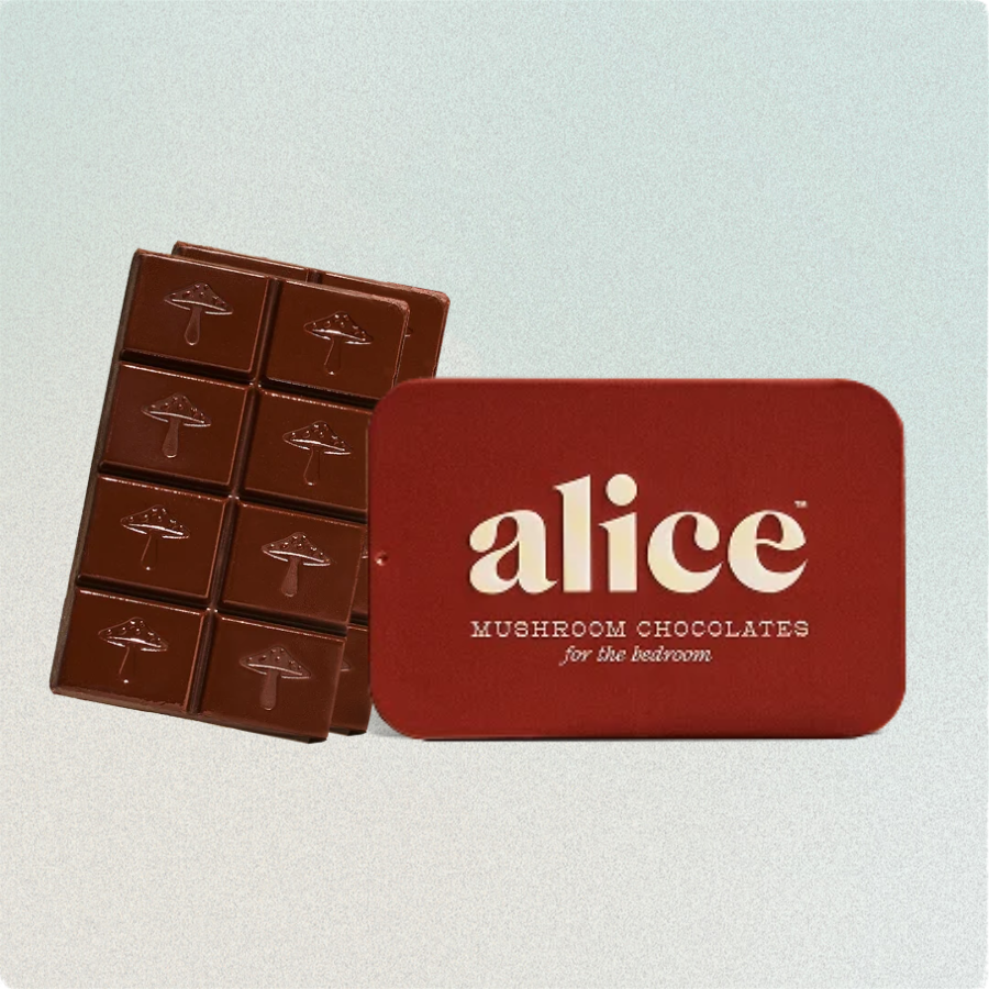 Alice Mushroom Chocolate - Happy Ending
