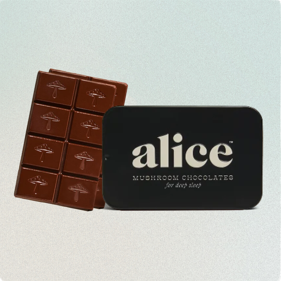 Alice Mushroom Chocolate - Nightcap