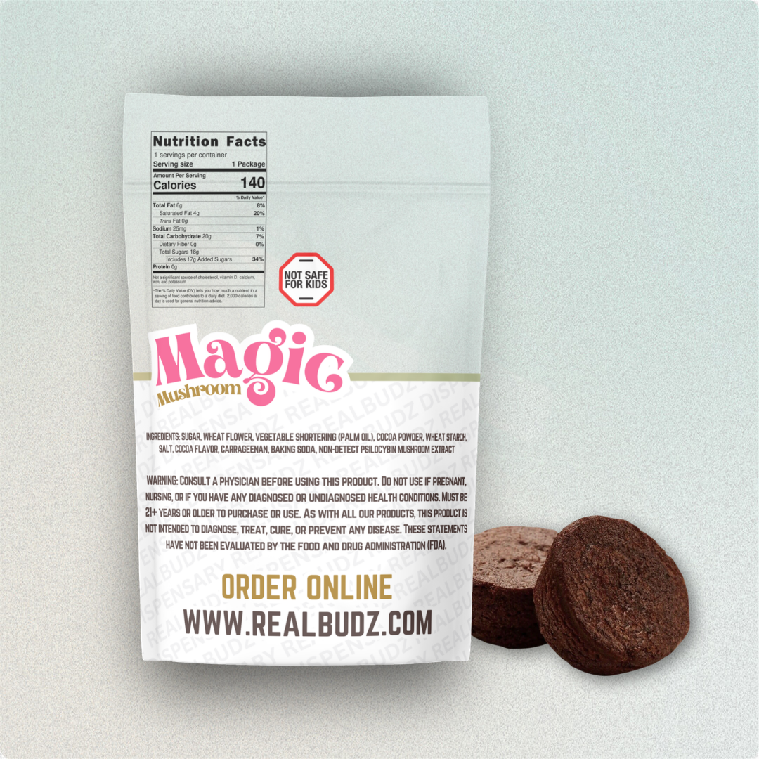 3500mg Magic Mushrooms Brownies
