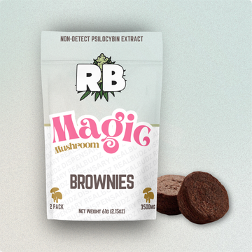 3500mg Magic Mushrooms Brownies