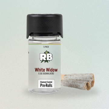 Mini Diamond Dogwalkers | White Widow