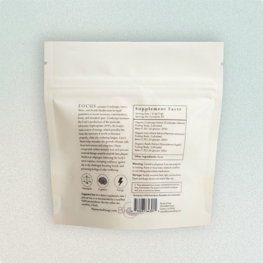 Mushroom Focus Powder