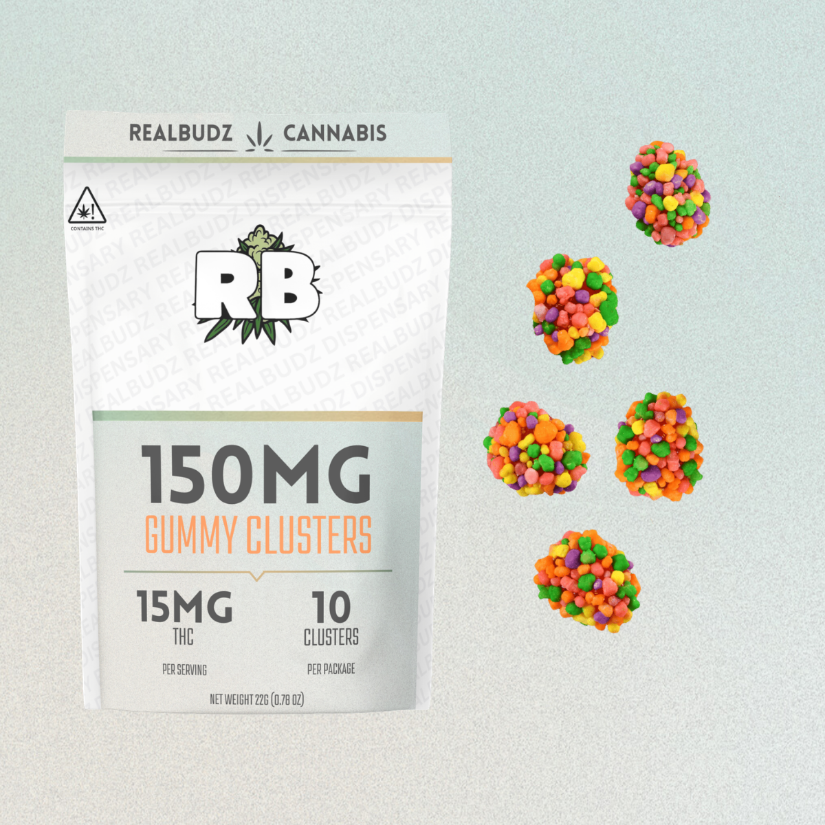 Gummy Clusters