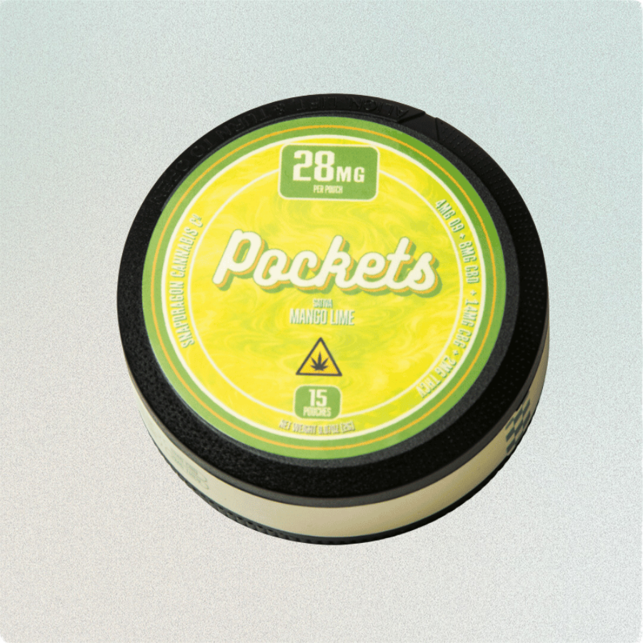 Infused Pouches Sativa Mango Lime