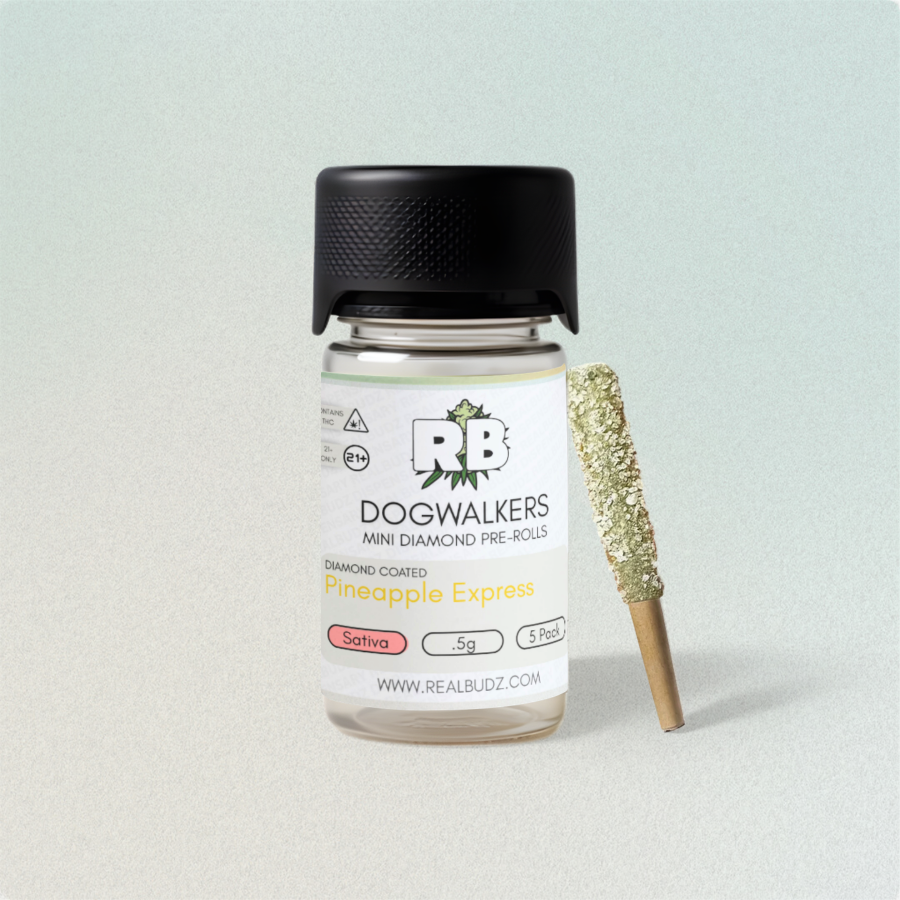 Mini Diamond Dogwalkers | Pineapple Express