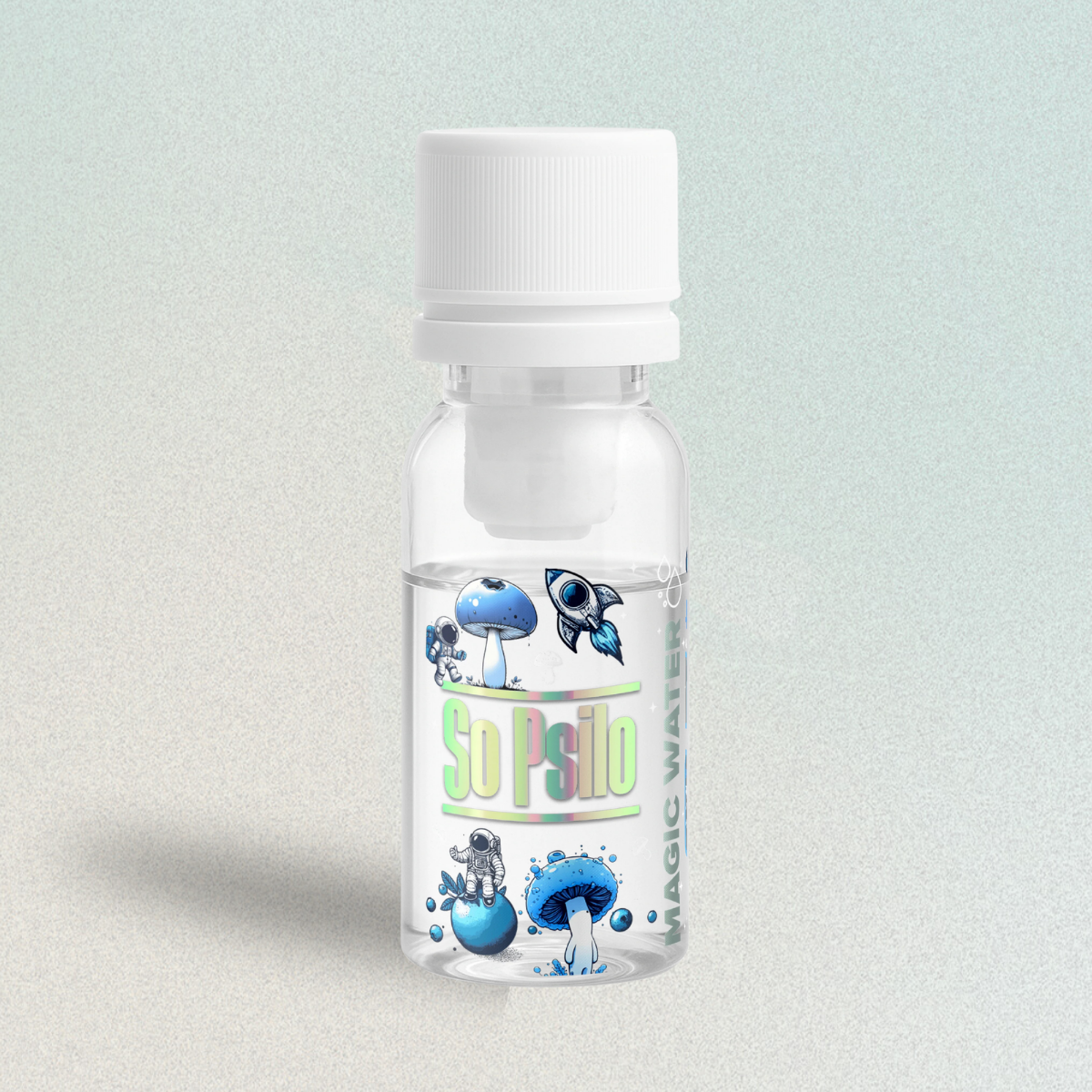 So Psilo Magic Mushroom Water 4G  | Blueberry