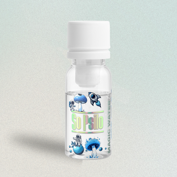 So Psilo Magic Mushroom Water 4G  | Blueberry
