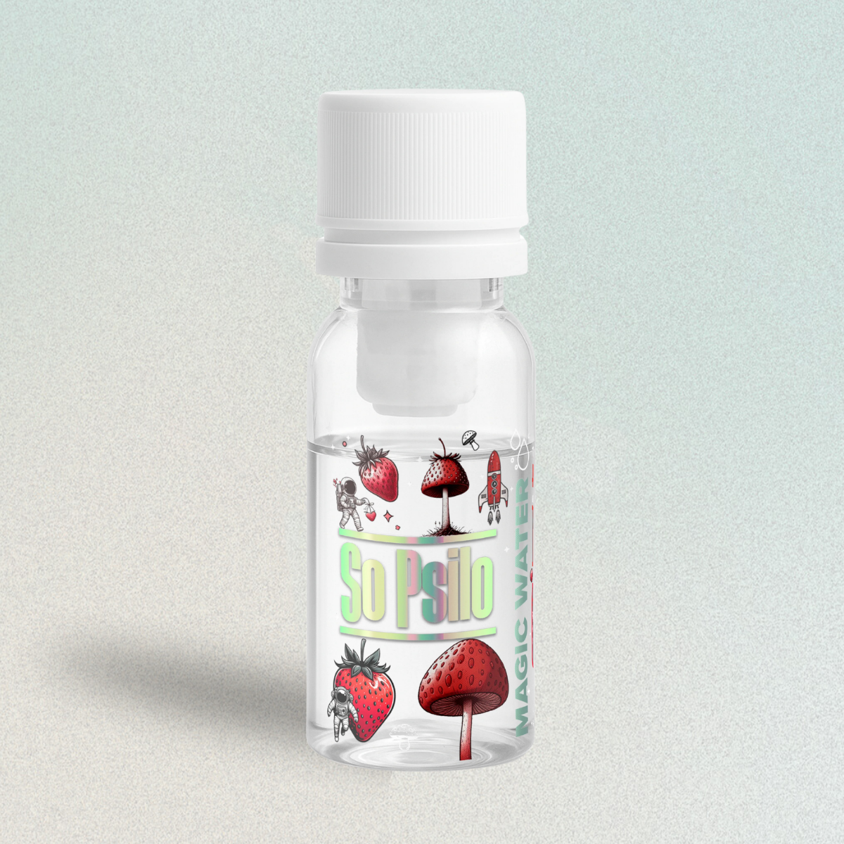 So Psilo Magic Mushroom Water 4G | Strawberry  Realbudz