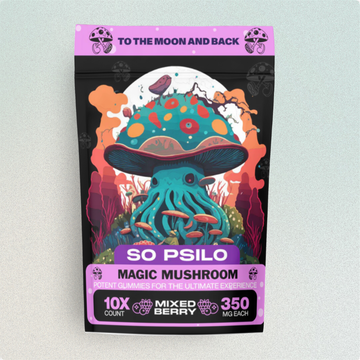 10 Pack Magic Mushroom Gummies | Mixed Berry