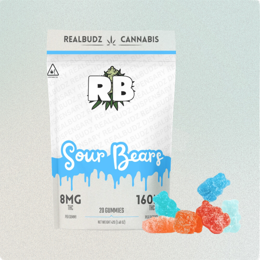 160MG Sour Bears