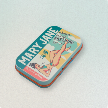 Mary Jane Stash Tin