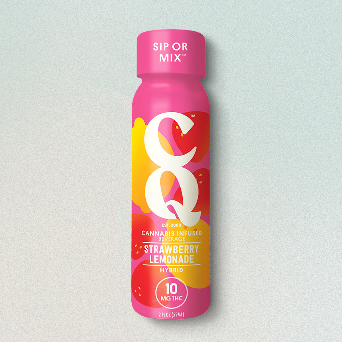 CQ | Strawberry Lemonade Shot