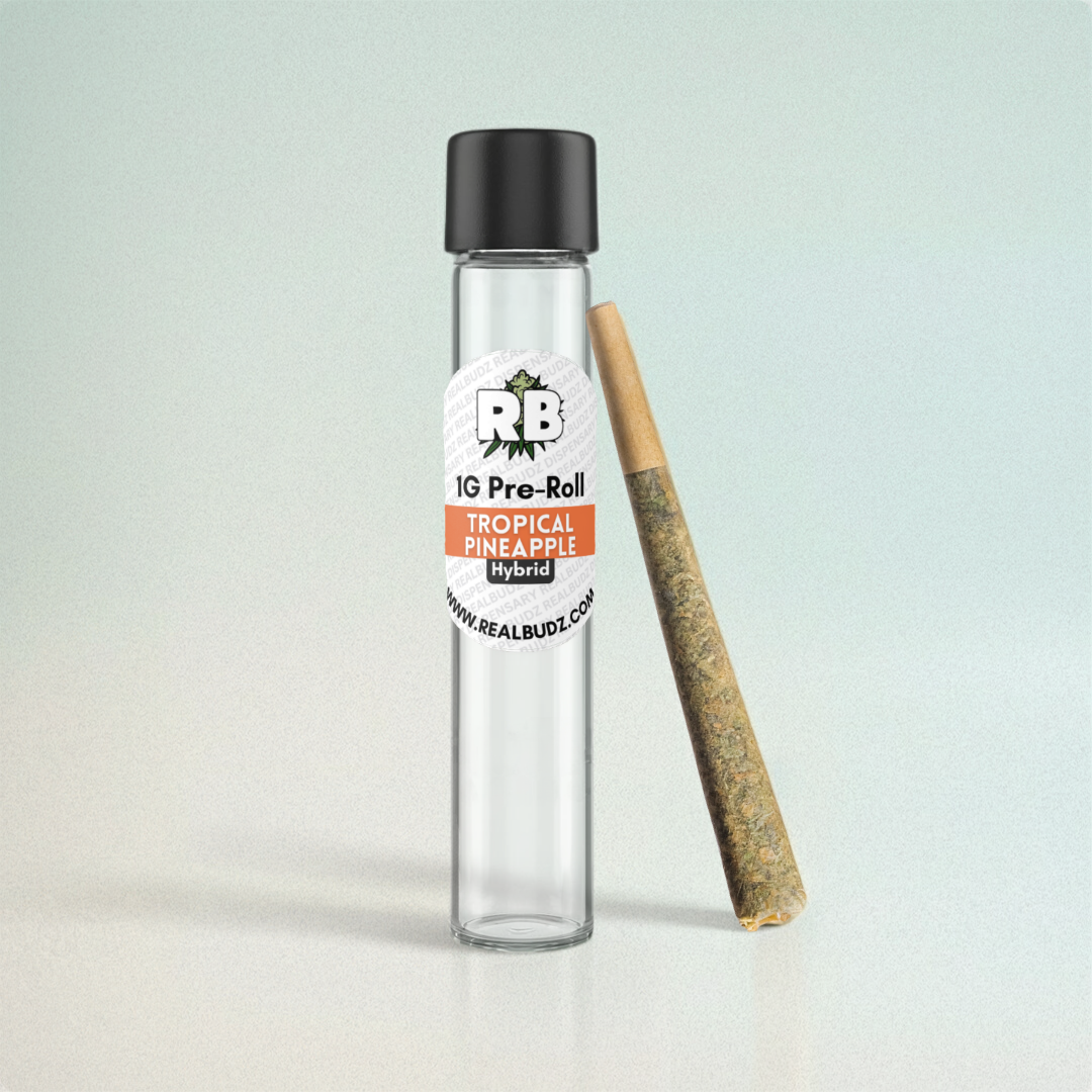 Tropical Pineapple Pre-Roll | 1G