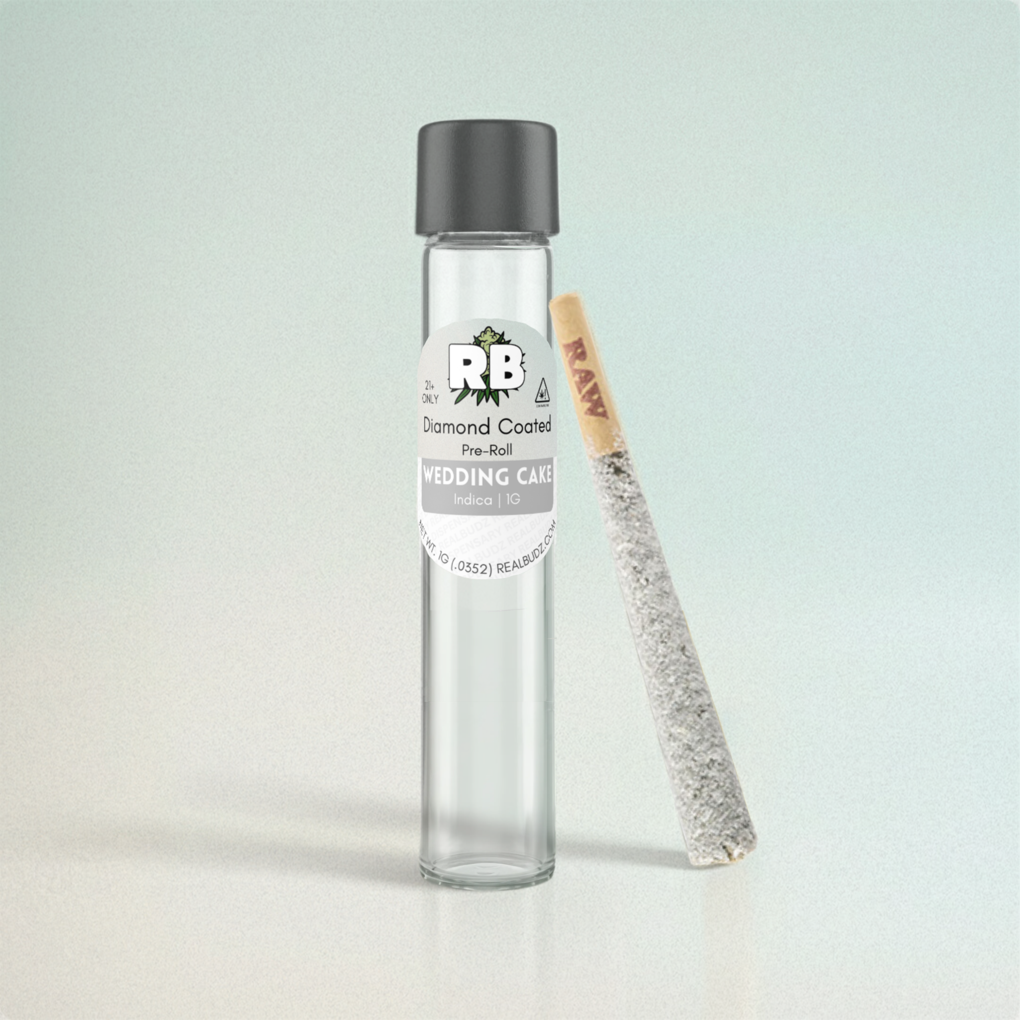 1G Diamond Pre-Roll | Wedding Cake