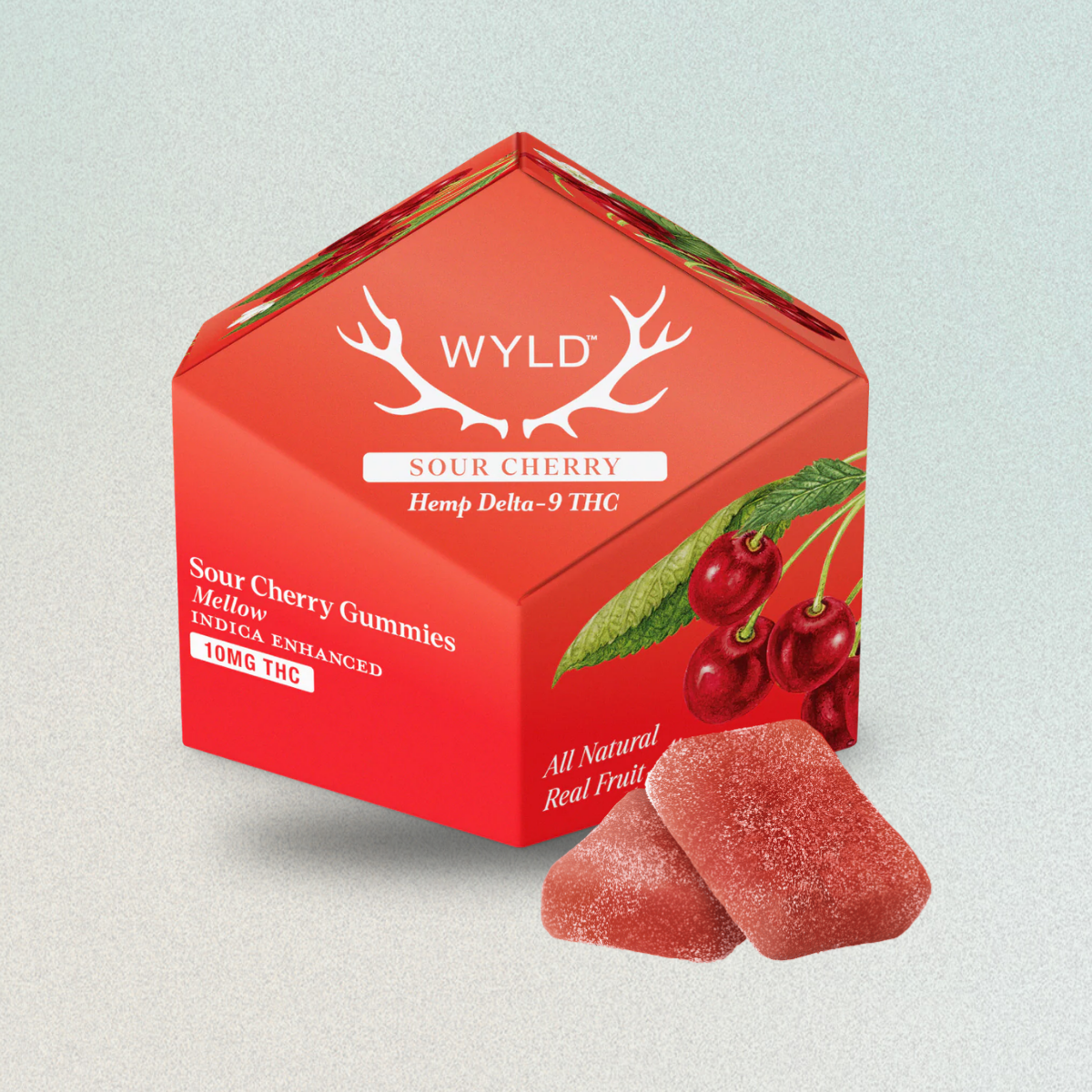 Wyld | Sour Cherry Gummies