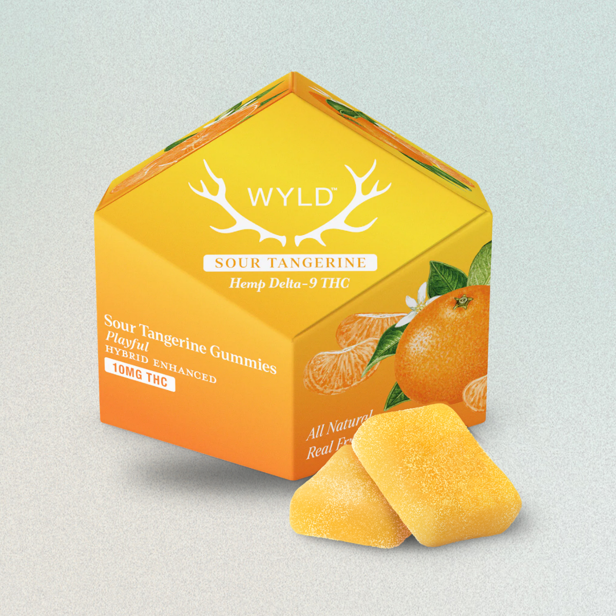 Wyld | Sour Tangerine Gummies