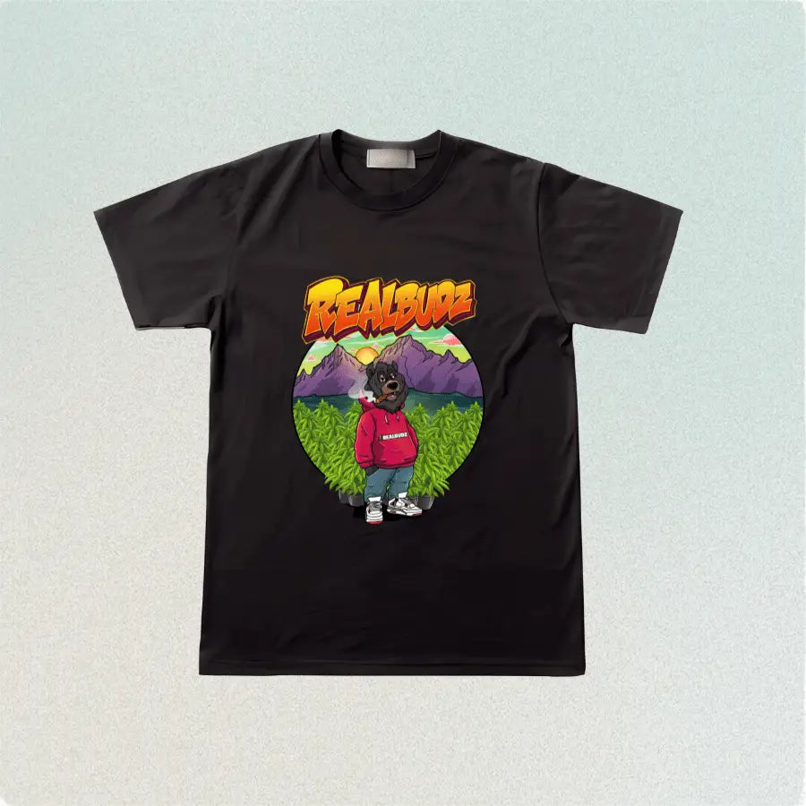 Realbudz Bear Logo T-Shirt image 0