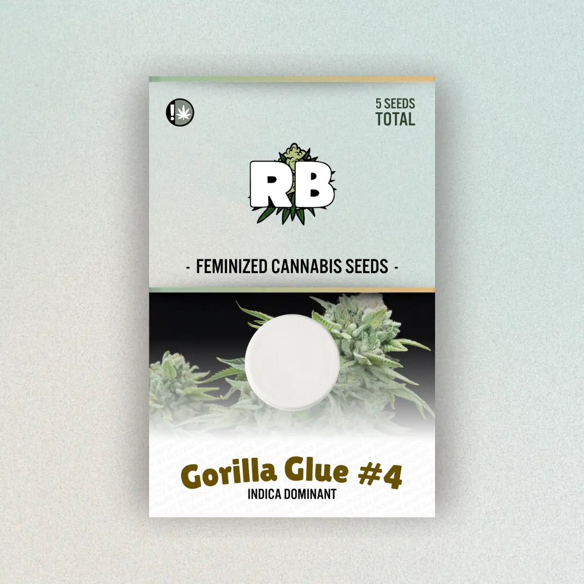 Gorilla Glue #4 Feminized Seeds image 0