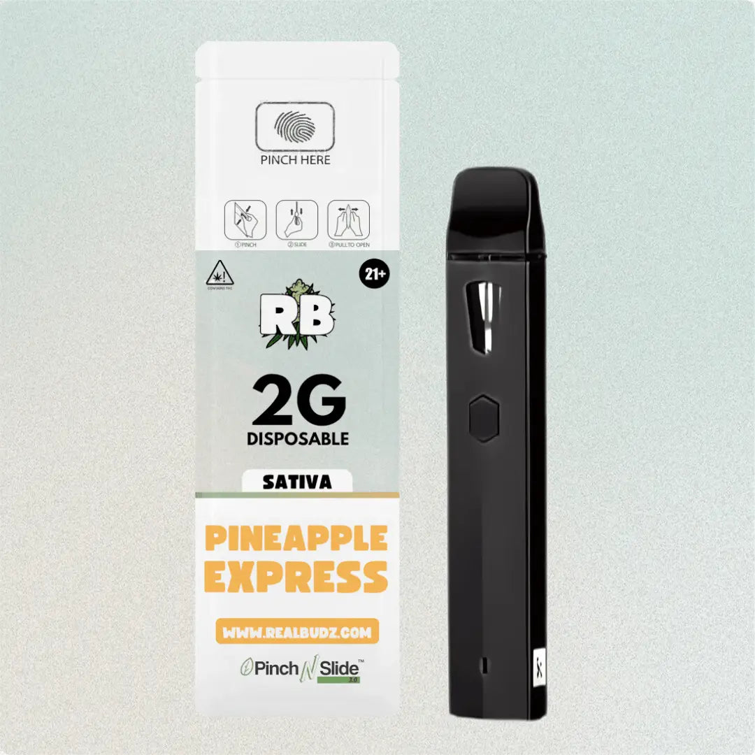 2G Pineapple Express Live Resin Disposable – Realbudz