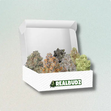 Flower Sample Mystery Box - 4 Strains image