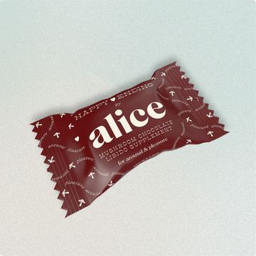 Alice Mushroom Chocolate - Happy Ending Single