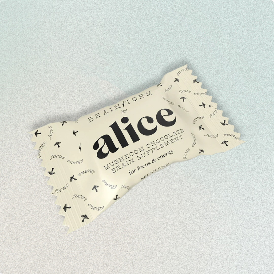 Alice Mushroom Single Chocolate - Brainstorm
