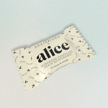 Alice Mushroom Single Chocolate - Brainstorm