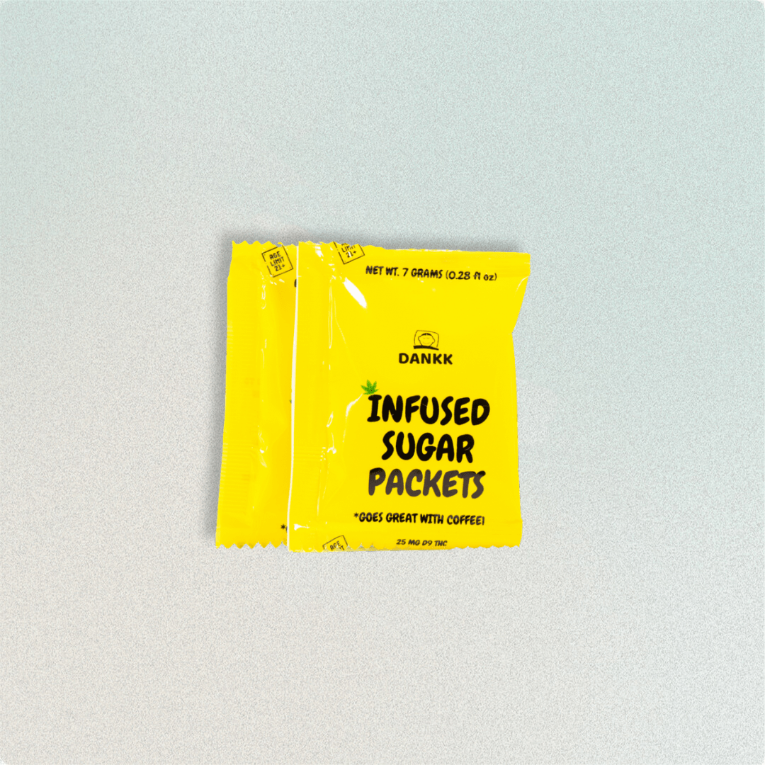 Dankk 25MG Infused Sugar Packets image 0