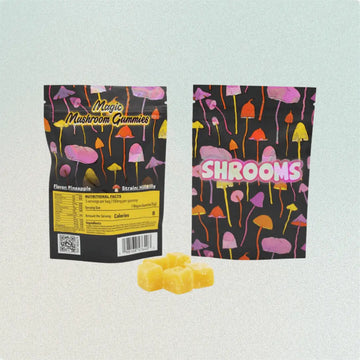 5 Pack Magic Mushroom Gummies | Pineapple image 0