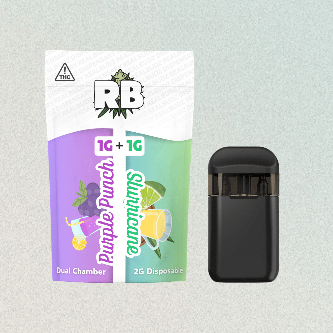 2G Dual Chamber | Purple Punch + Slurricane image 0