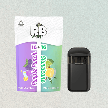 2G Dual Chamber | Purple Punch + Slurricane image 0