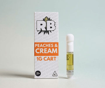 Peaches and Cream 1G Cartridge image 0