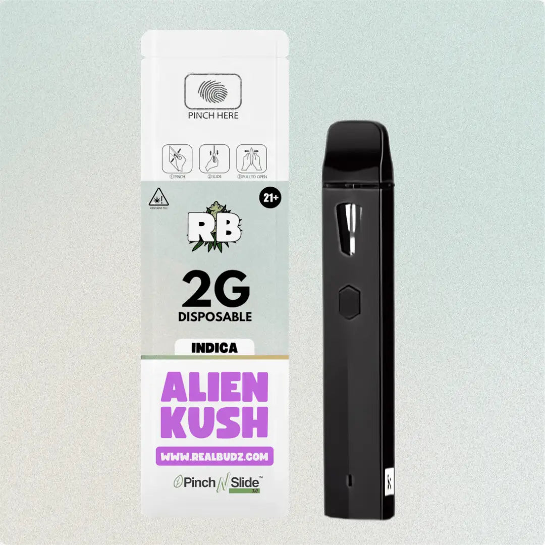 2G Alien Kush Live Resin Disposable image 0