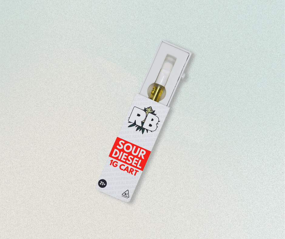 Sour Diesel 1G Cartridge image 3