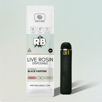 .5G Black Panther Live Rosin Disposable image 0