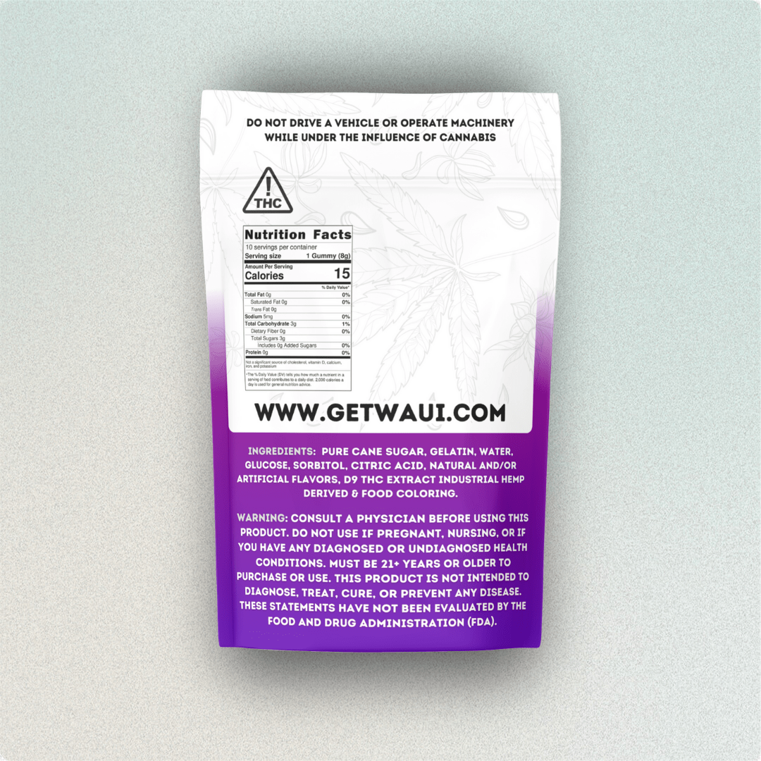 Waui | Sleep Gummies image 1