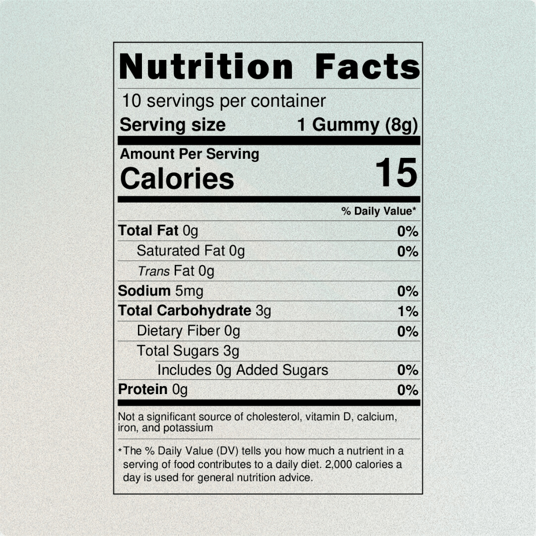 100MG Gummies Package image 3