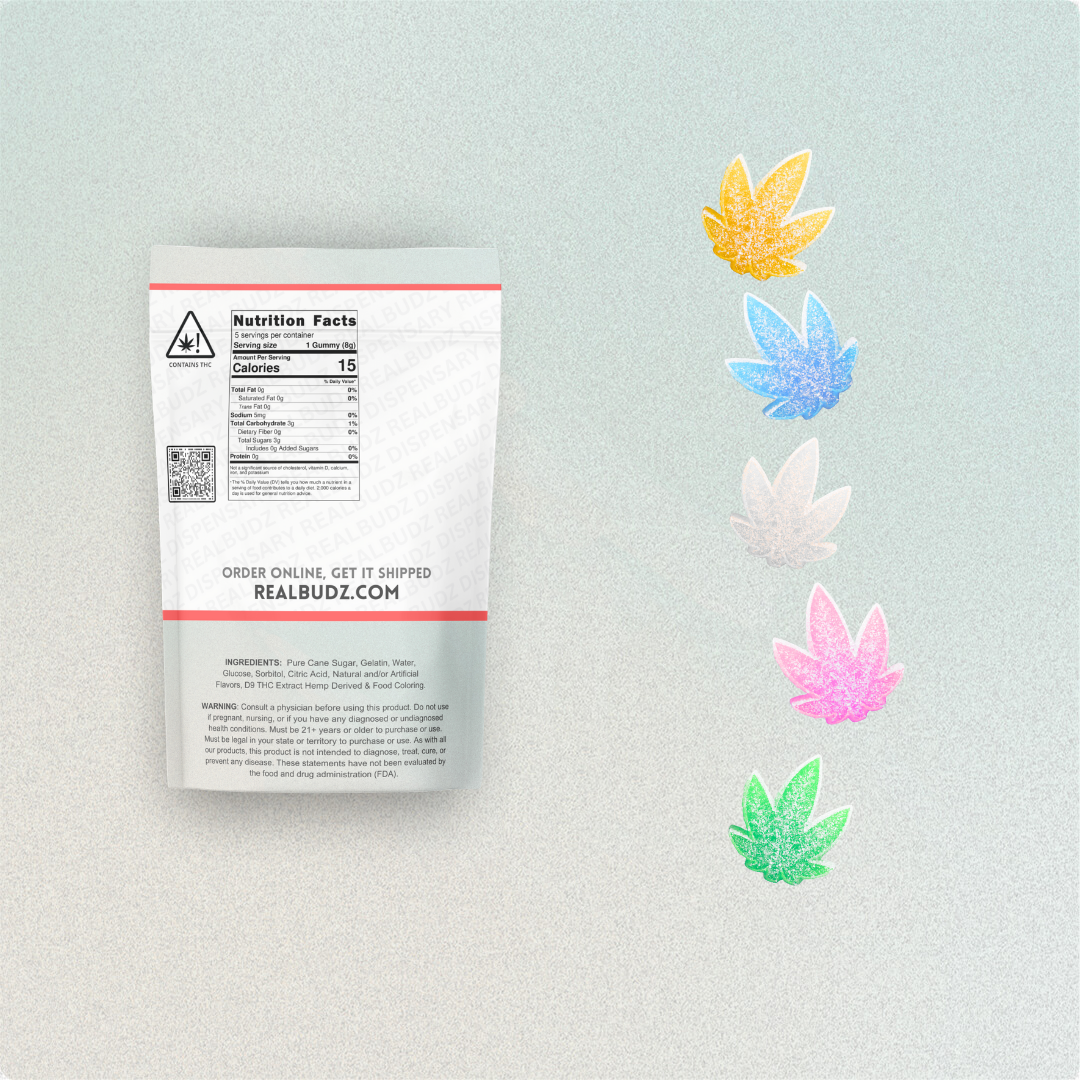 50MG Gummies Package image 1