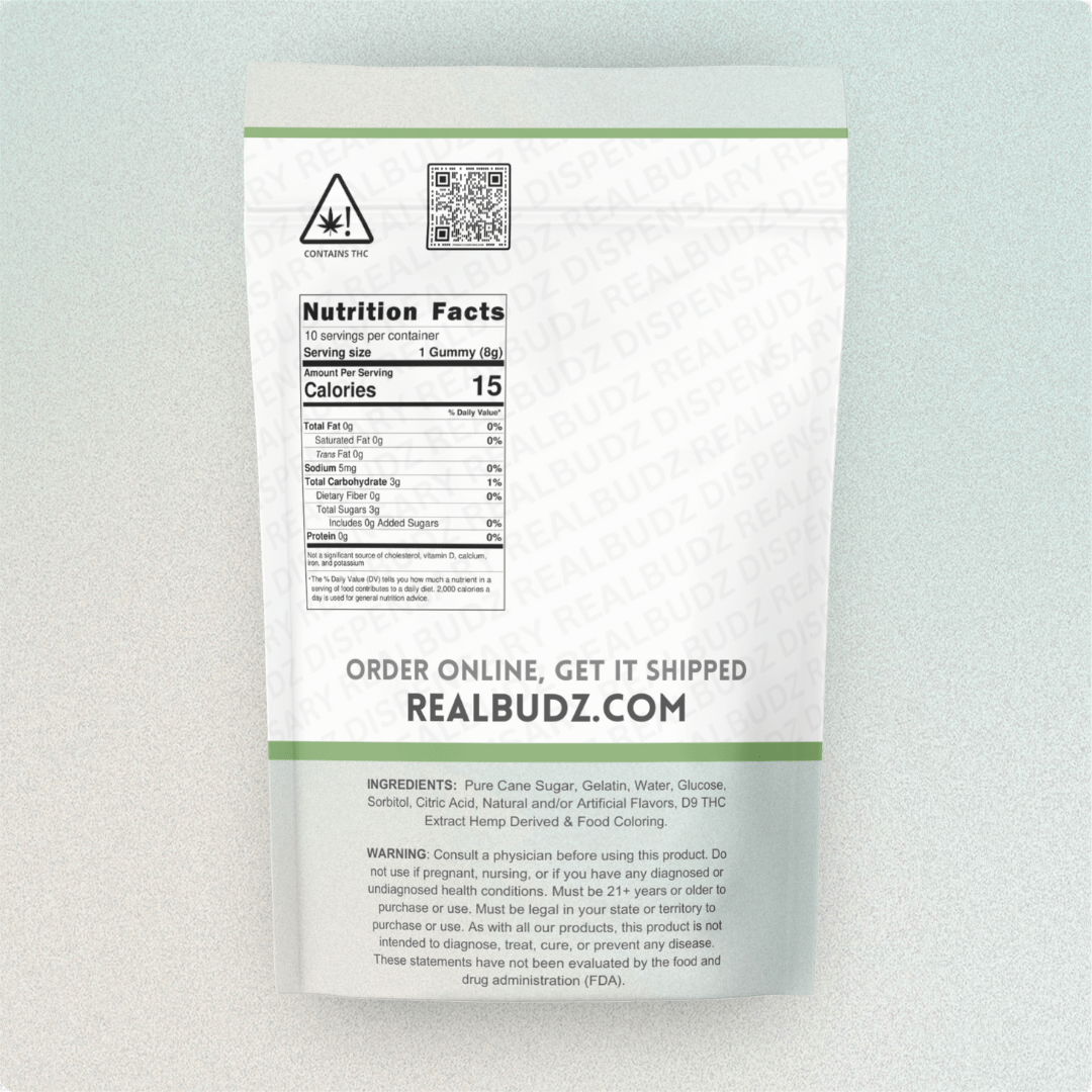 100MG Gummies Package image 1