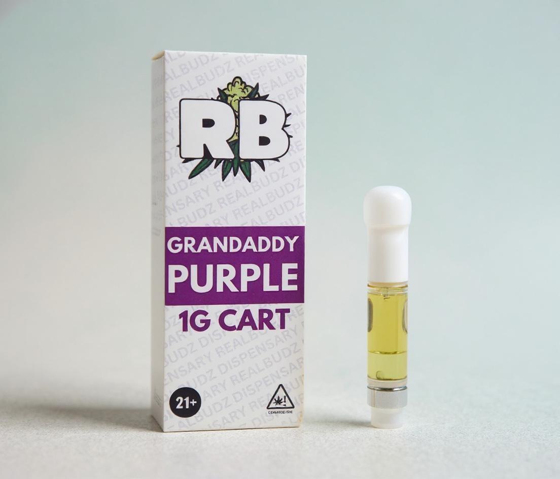 Grandaddy Purple 1G Cartridge image 0