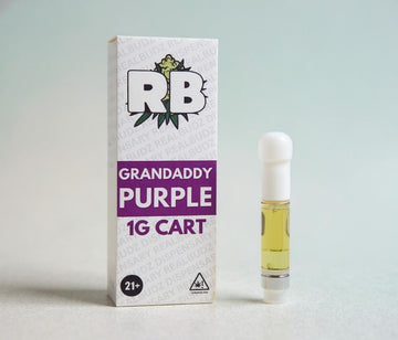 Grandaddy Purple 1G Cartridge image 0