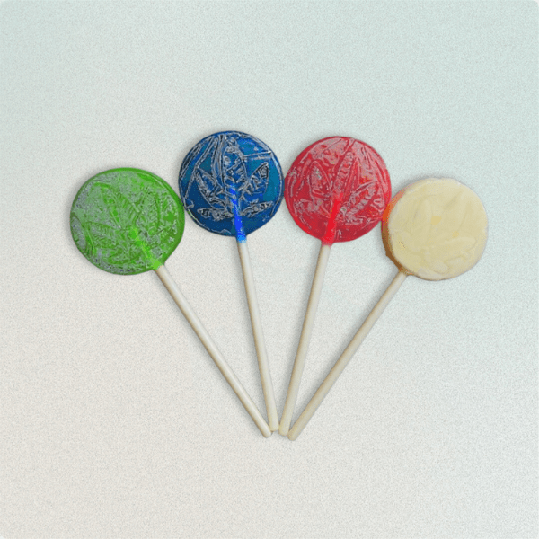 50MG Infused Suckers | Flavors image 0