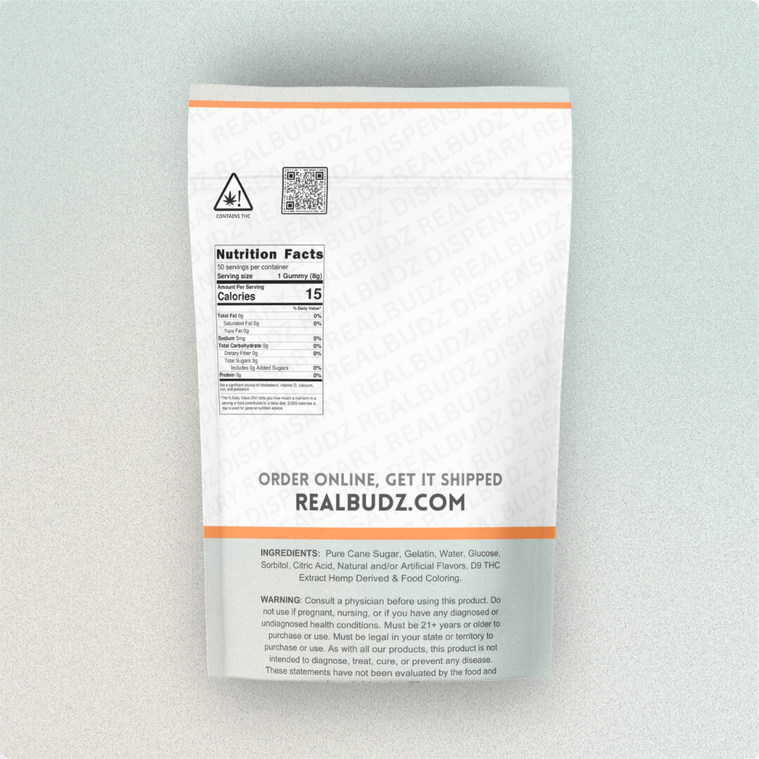 500MG Gummies Package image 1
