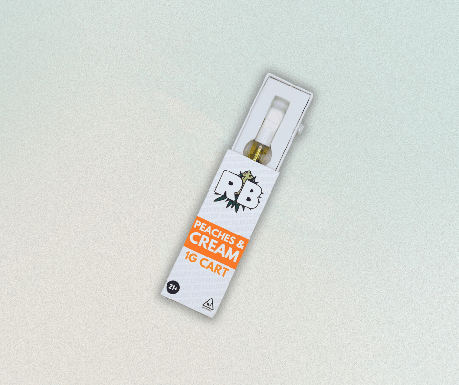 Peaches and Cream 1G Cartridge image 3